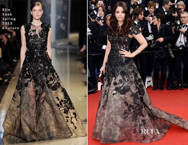Aishwarya Rai In Elie Saab Couture Spring 2013 Inside Llewyn Davis Cannes Film Festival Premiere. Aishwarya Rai In Elie Saab Couture Spring 2013 Inside Llewyn Davis Cannes Film Festival Premiere.