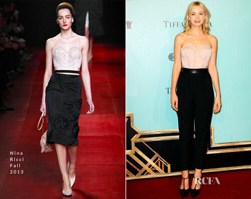Carey Mulligan In Nina Ricci The Great Gatsby Sydney Premiere. Carey Mulligan In Nina Ricci The Great Gatsby Sydney Premiere.