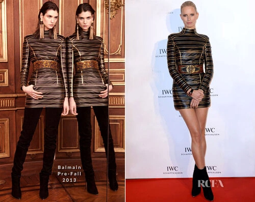 Karolina Kurkova In Balmain For The Love Of Cinema Event. Karolina Kurkova In Balmain For The Love Of Cinema Event.