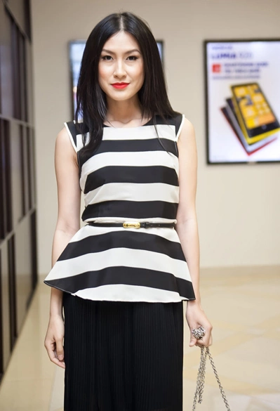 Diễn viên Kathy Uyên Diễn viên Kathy Uyên