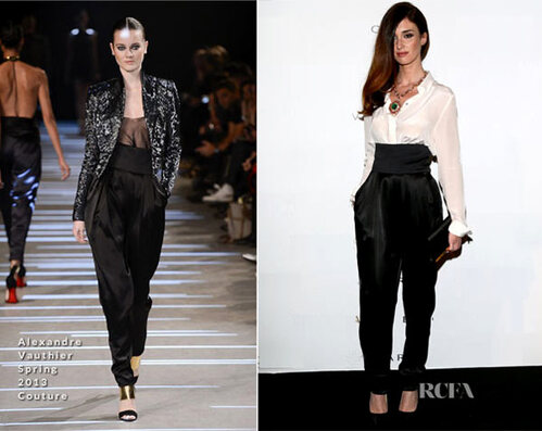 Paz Vega in Alexandre Vauthier Couture Bulgari Hosts Cleopatra Cocktail party. Paz Vega in Alexandre Vauthier Couture Bulgari Hosts Cleopatra Cocktail party.
