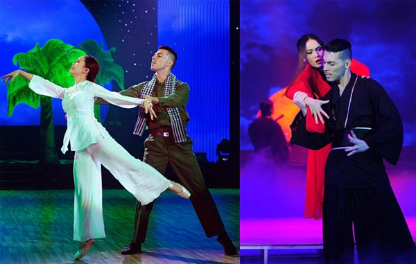 Trong đêm chung kết, Yến Trang gây bất ngờ khi xuất hiện trên sân khấu với hình ảnh nữ anh hùng Võ Thị Sáu trong bài thi đầu tiên. Từng để lại ấn tượng khi khiêu vũ trên đôi giày mũi cứng, Yến Trang lần nữa tận dụng thế mạnh này trong điệu nhảy Vasle. Sự mạo hiểm này nhận được sự ủng hộ, khen ngợi của giám khảo. Biên đạo Trần Ly Ly cho rằng, Yến Trang đã khai thác được chiều sâu cảm xúc trong bài hát và đề cao tinh thần của người Việt. Bài thi nhận được 38 điểm. Ở phần thi thứ hai, Yến Trang trình diễn điệu Rumba. Nữ ca sĩ biến thành nàng geisha yêu say đắm chàng trai ác độc và bạo lực. Cuối cùng cô đã giết chết người tình sau nhiều chịu đựng. Các giám khảo đều tâm phục khẩu phục tài năng của 'Én chị' khi biến hóa đa dạng về hình ảnh cũng như sử dụng kỹ thuật khó để tỏa sáng. Trong đêm chung kết, Yến Trang gây bất ngờ khi xuất hiện trên sân khấu với hình ảnh nữ anh hùng Võ Thị Sáu trong bài thi đầu tiên. Từng để lại ấn tượng khi khiêu vũ trên đôi giày mũi cứng, Yến Trang lần nữa tận dụng thế mạnh này trong điệu nhảy Vasle. Sự mạo hiểm này nhận được sự ủng hộ, khen ngợi của giám khảo. Biên đạo Trần Ly Ly cho rằng, Yến Trang đã khai thác được chiều sâu cảm xúc trong bài hát và đề cao tinh thần của người Việt. Bài thi nhận được 38 điểm. Ở phần thi thứ hai, Yến Trang trình diễn điệu Rumba. Nữ ca sĩ biến thành nàng geisha yêu say đắm chàng trai ác độc và bạo lực. Cuối cùng cô đã giết chết người tình sau nhiều chịu đựng. Các giám khảo đều tâm phục khẩu phục tài năng của 'Én chị' khi biến hóa đa dạng về hình ảnh cũng như sử dụng kỹ thuật khó để tỏa sáng.
