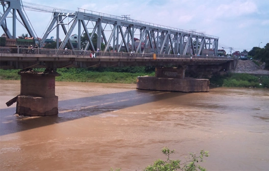 Nơi người phụ nữ bị chính chồng mình ném xuống sông.