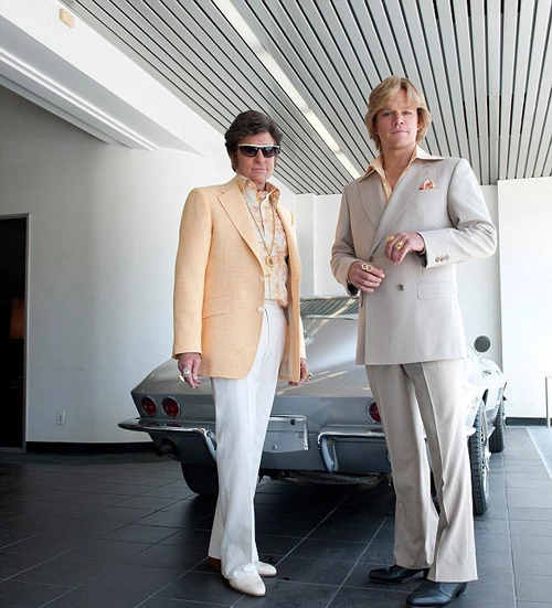 Michael Douglas và Matt Damon Michael Douglas và Matt Damon