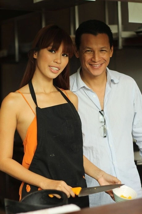 Bobby Chinn gây ấn tượng với Hà Anh nhờ câu nói: Bobby Chinn gây ấn tượng với Hà Anh nhờ câu nói: