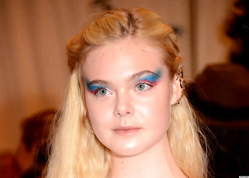 Elle Fanning Met. Elle Fanning Met.
