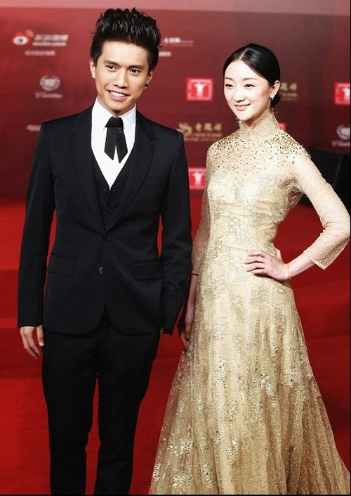 Cặp nghệ sĩ Địch Văn Bân và Trương Dao. Cặp nghệ sĩ Địch Văn Bân và Trương Dao.
