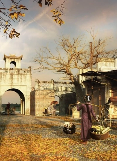 Hà Nội xưa - Ô Quan Chưởng. Hà Nội xưa - Ô Quan Chưởng.