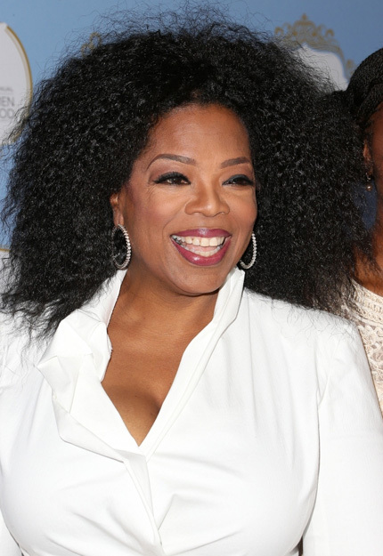 Sau một vài năm bị tụt hạng, MC lừng danh nước Mỹ Oprah Winfrey lại đạt được vị trí số 1. Sau một vài năm bị tụt hạng, MC lừng danh nước Mỹ Oprah Winfrey lại đạt được vị trí số 1.