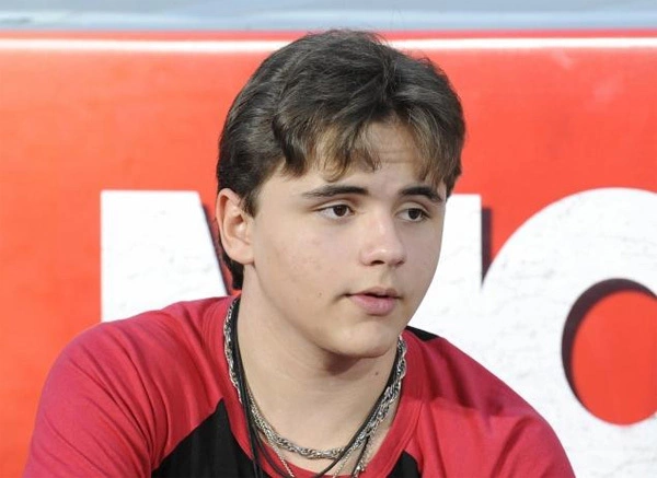 Prince Jackson. Prince Jackson.