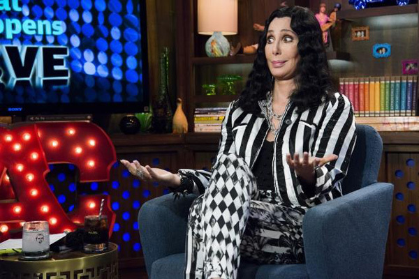 Cher trong talkshow Cher trong talkshow