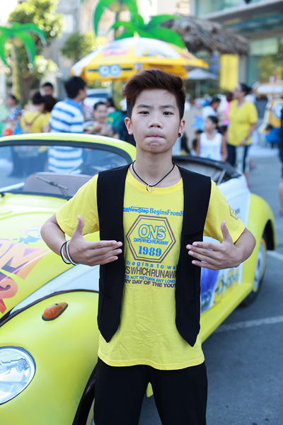 Đăng Quang, Quán quân Got Talent mùa đầu tiên đã lớn so Đăng Quang, Quán quân Got Talent mùa đầu tiên đã lớn so