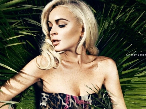 Lindsay Lohan. Lindsay Lohan.