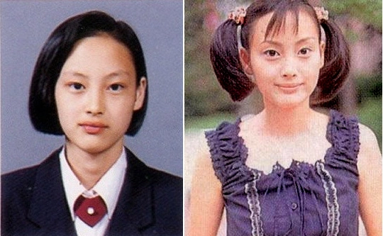 Lee Na Young thời đi học và khi mới gia nhập làng giải trí. Lee Na Young thời đi học và khi mới gia nhập làng giải trí.