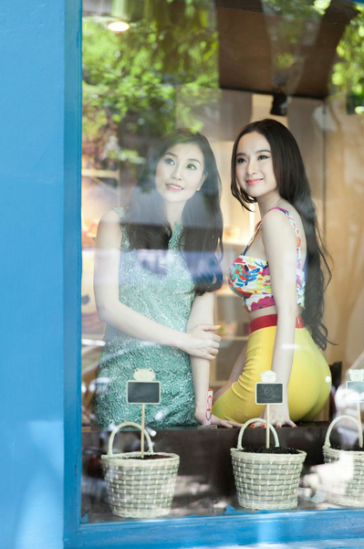 Cả hai tỏ ra rất tâm đầu ý hợp. Cả hai tỏ ra rất tâm đầu ý hợp.
