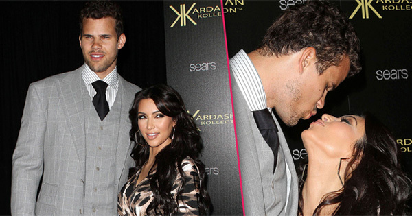 Kim và Kris Humphries. Kim và Kris Humphries.