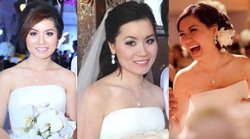 Vẫn chọn kiểu tóc búi Vẫn chọn kiểu tóc búi