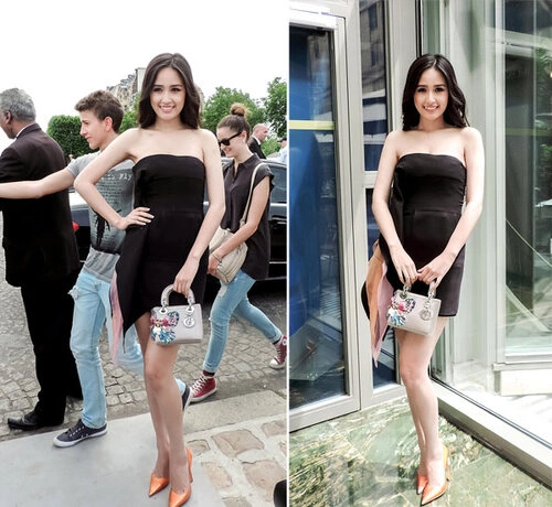 Đặc biệt, Hoa hậu đã mất điểm với . Đặc biệt, Hoa hậu đã mất điểm với .