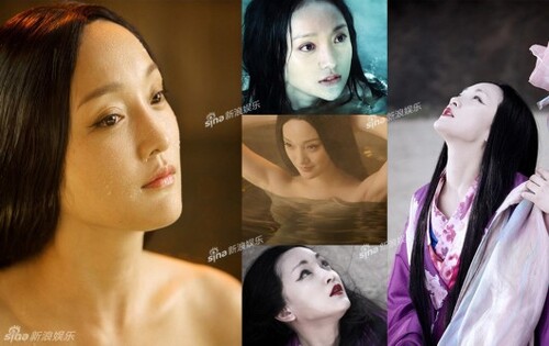 Hồ ly Châu Tấn trong "Họa bì" năm 2008. Hồ ly Châu Tấn trong "Họa bì" năm 2008.