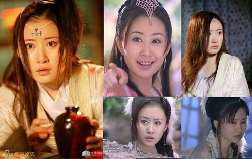 Thư Sướng, nàng Hồ tiên tiểu ngọc của "Bảo liên đăng". Thư Sướng, nàng Hồ tiên tiểu ngọc của "Bảo liên đăng".