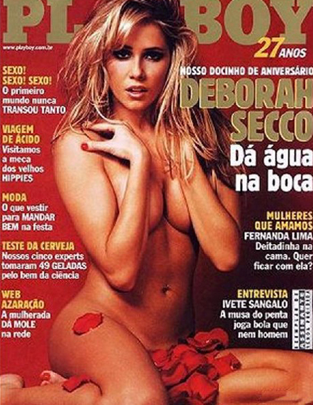 Một ấn bản của tạp chí Playboy Brazil. Ảnh: BP. Một ấn bản của tạp chí Playboy Brazil. Ảnh: BP.