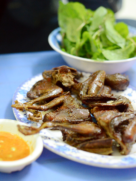 Chim quay thơm ngon, nóng hổi có giá khoảng 90.000 đồng.