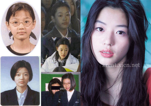 Diễn viên Jeon Ji Hyun. Diễn viên Jeon Ji Hyun.