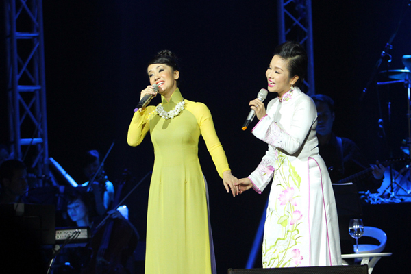 Hai diva của nhạc Việt Hai diva của nhạc Việt