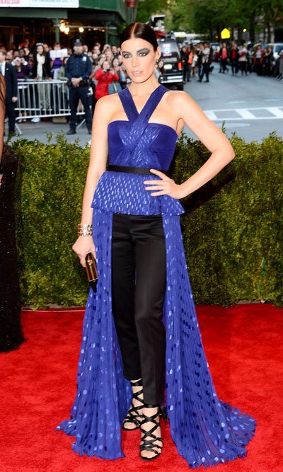 Jessica Pare 2013 Met Gala, Jason Wu. Jessica Pare 2013 Met Gala, Jason Wu.