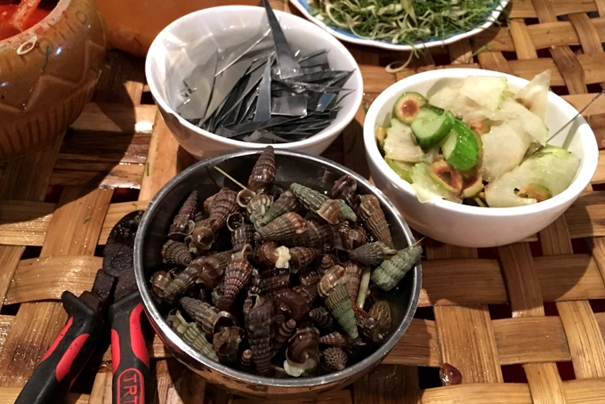Ốc mút ăn chơi chơi nhưng nhớ rất lâu - Ngôi sao