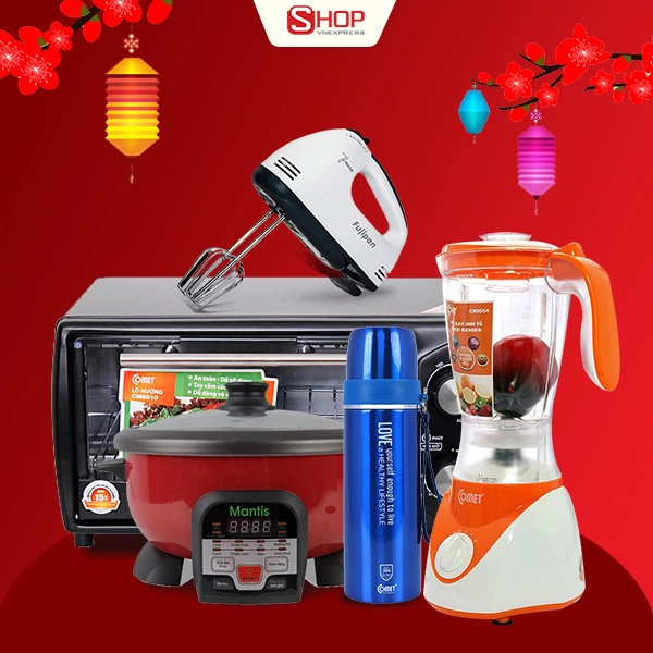 Hàng nghìn sản phẩm giảm đến 50% trên Shop VnExpress