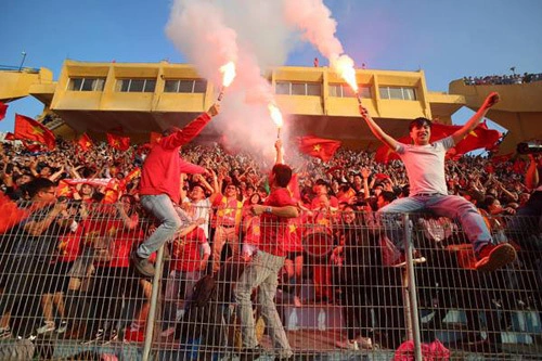Những khoảnh khắc nghẹt thở trước chiến thắng Đội tuyển U23 Việt Nam