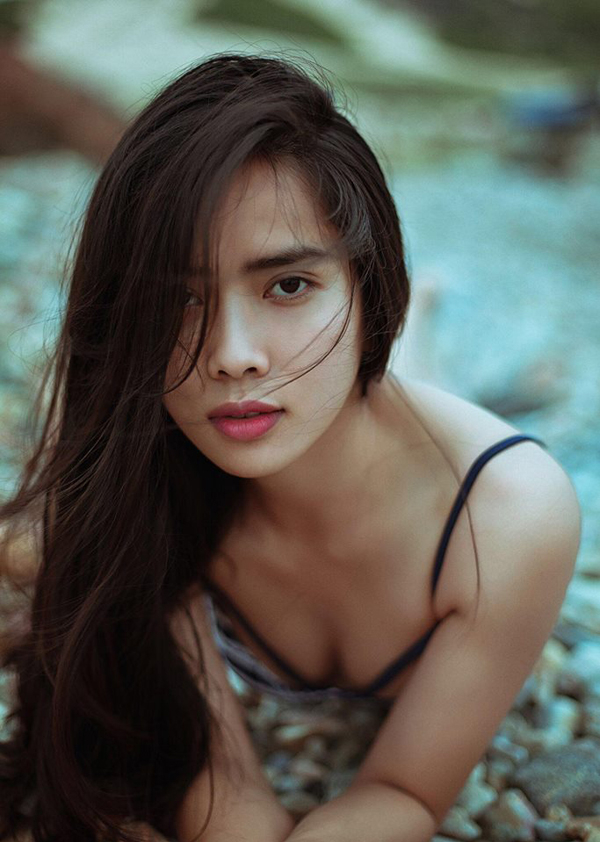Diễn viên Bella Mai.