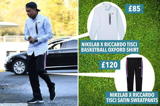 Soi giá quần áo, giầy chất giống Mbappe - 3