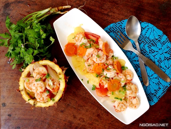 Thực đơn món ngon cả tuần cho bạn (24/9)