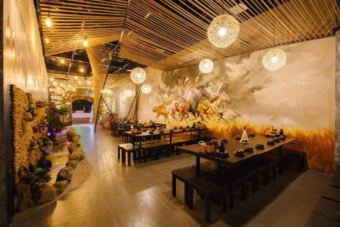 Có gì hot ở quán nhậu thổ dân mới mở ở Xã Đàn - 1
