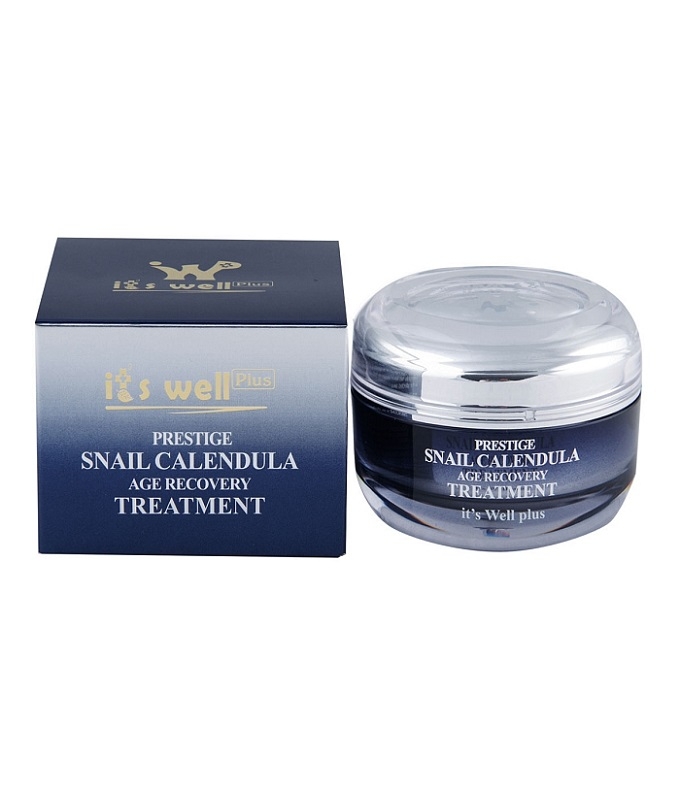 Kem dưỡng da, ngăn ngừa lão hóa - Its Well Plus: 480.000 đồng. Sự kết hợp hoàn hảo giữa thành phần dịch ốc sên và calendula (hoa susi) giúp tăng cường khả năng đàn hồi của da bằng cách bổ sung colagen lên bề mặt da đồng thời dưỡng trắng từ sâu bên trong.