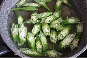 Đổi vị với gà xào đậu bắp - 3
