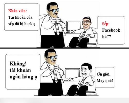 Với nhiều người tài khoản Facebook bị sập còn quan trọng hơn tài khoản ngân hàng.