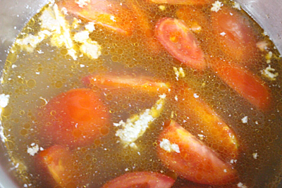 Canh riêu cua thanh mát ngày hè - 3