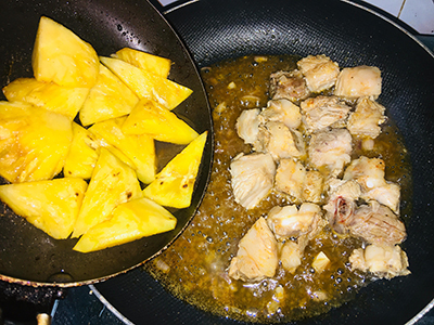 Sườn non kho dứa - 2