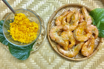 Tôm sốt trứng muối - 2