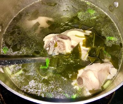 Canh gà lá giang - 3