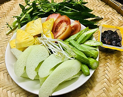 Canh chua tôm thanh mát trưa hè - 1