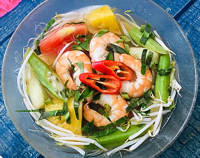 Canh chua tôm thanh mát trưa hè - 3