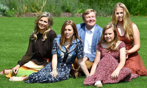 hoàng háşu Maxima - Ngôi Sao