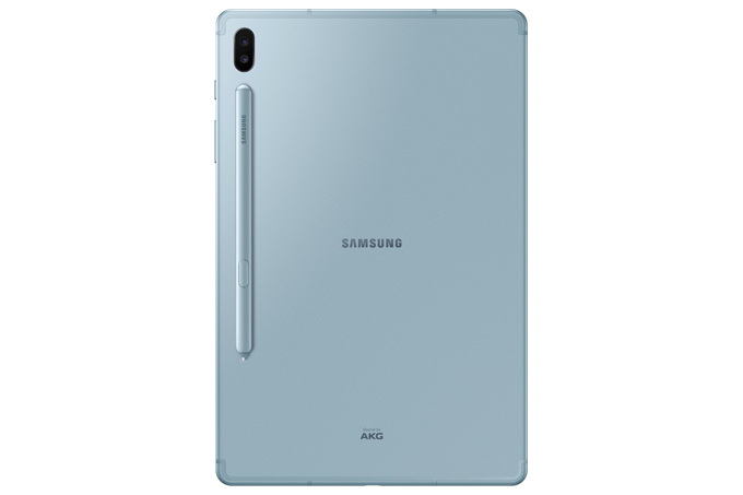 Galaxy Tab S6 hỗ trợ S Pen, cấu hình mạnh - 1