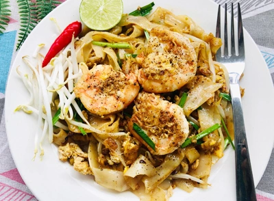 Pad Thái lạ miệng đổi món - 4