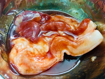 Làm thịt xá xíu bằng chảo - 1