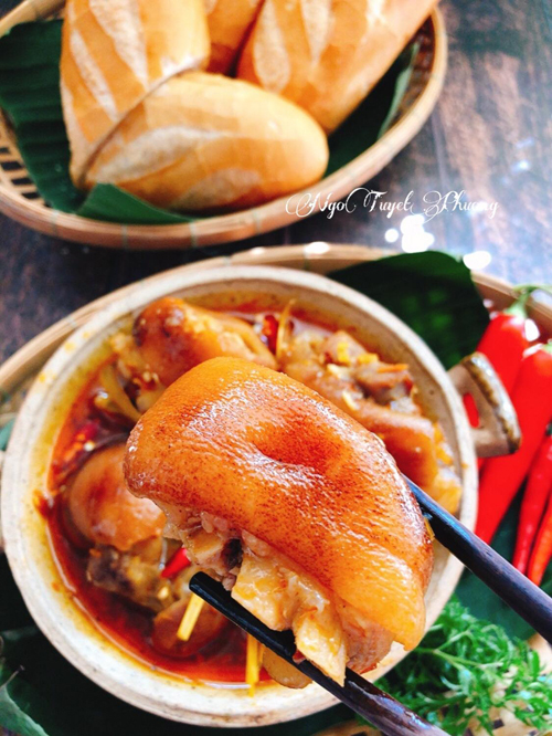 Giò heo giả cầy kiểu Tây Nam Bộ - 2